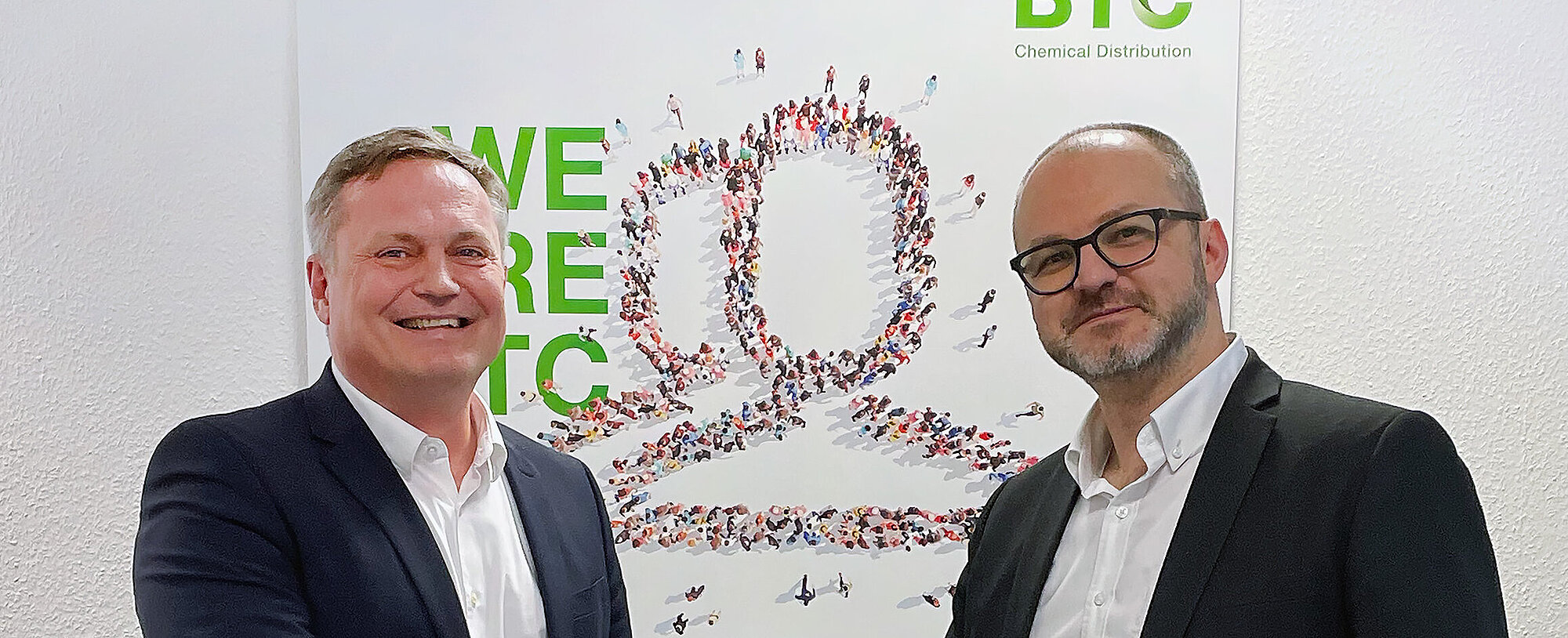 BTC Europe and Sudarshan Chemical Industries sign agreement on distribution of pigments in Europe