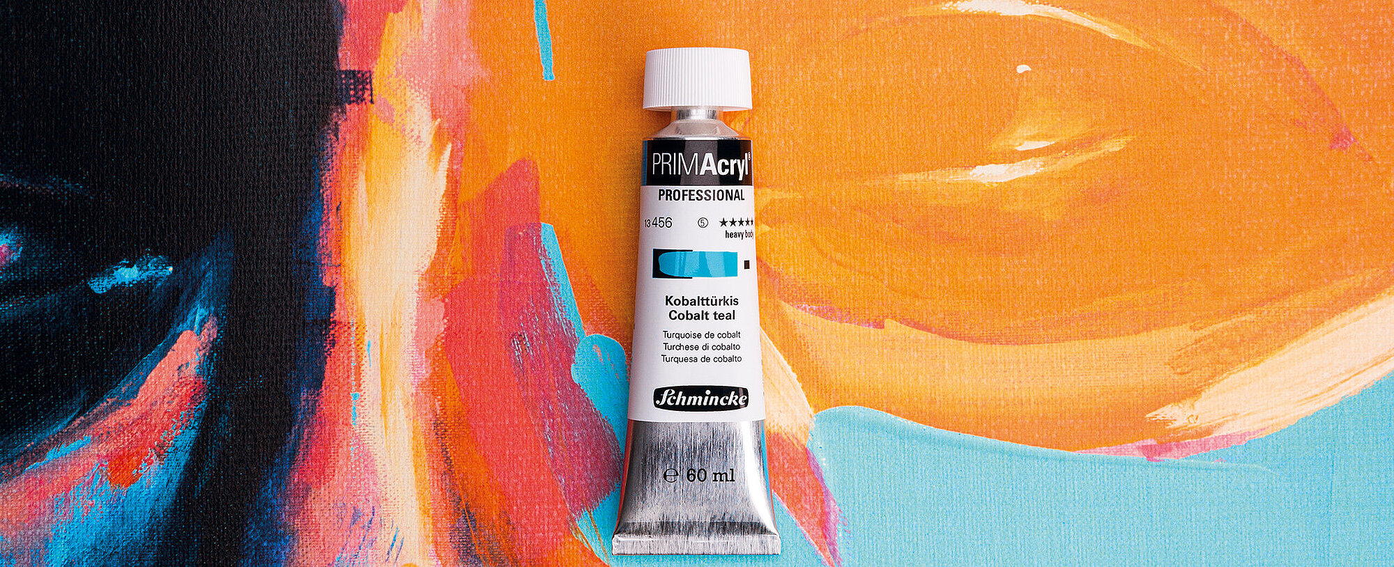 A commitment to environmental responsibility in the finest artists‘ colors: